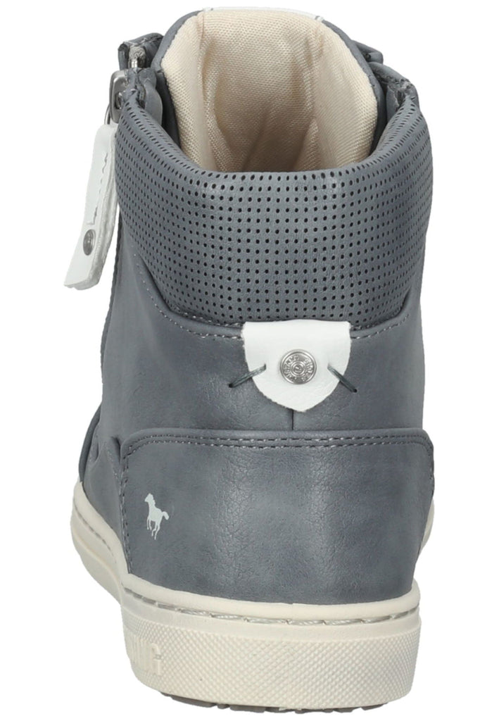 Mustang Sneaker Lederimitat Blau