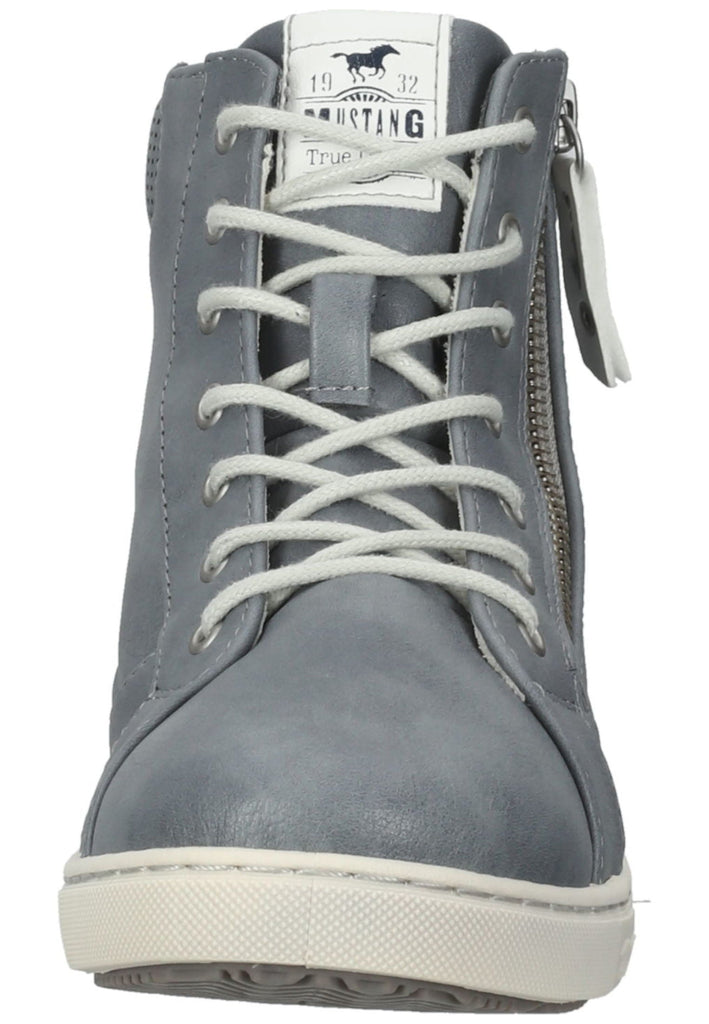 Mustang Sneaker Lederimitat Blau