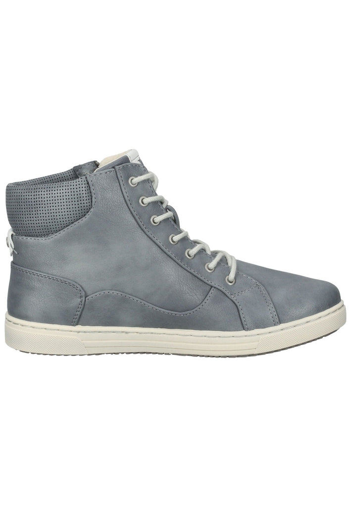 Mustang Sneaker Lederimitat Blau