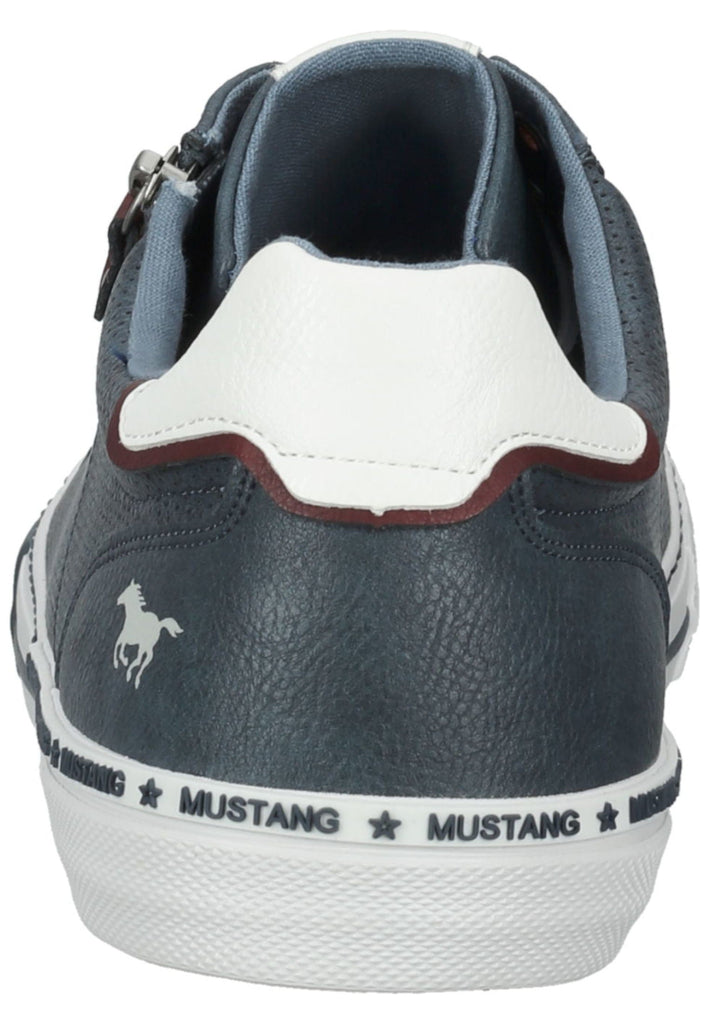 Mustang Sneaker Lederimitat Blau