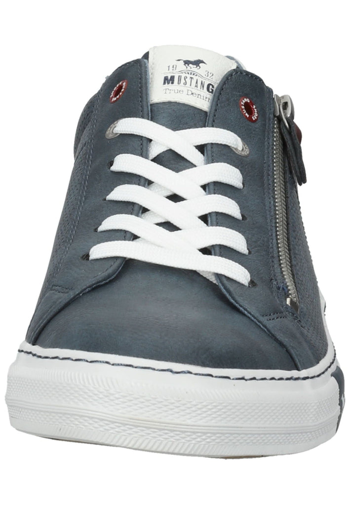 Mustang Sneaker Lederimitat Blau