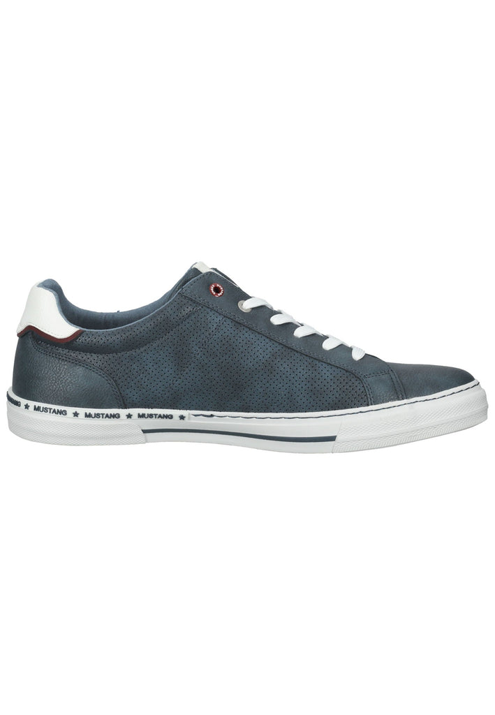 Mustang Sneaker Lederimitat Blau