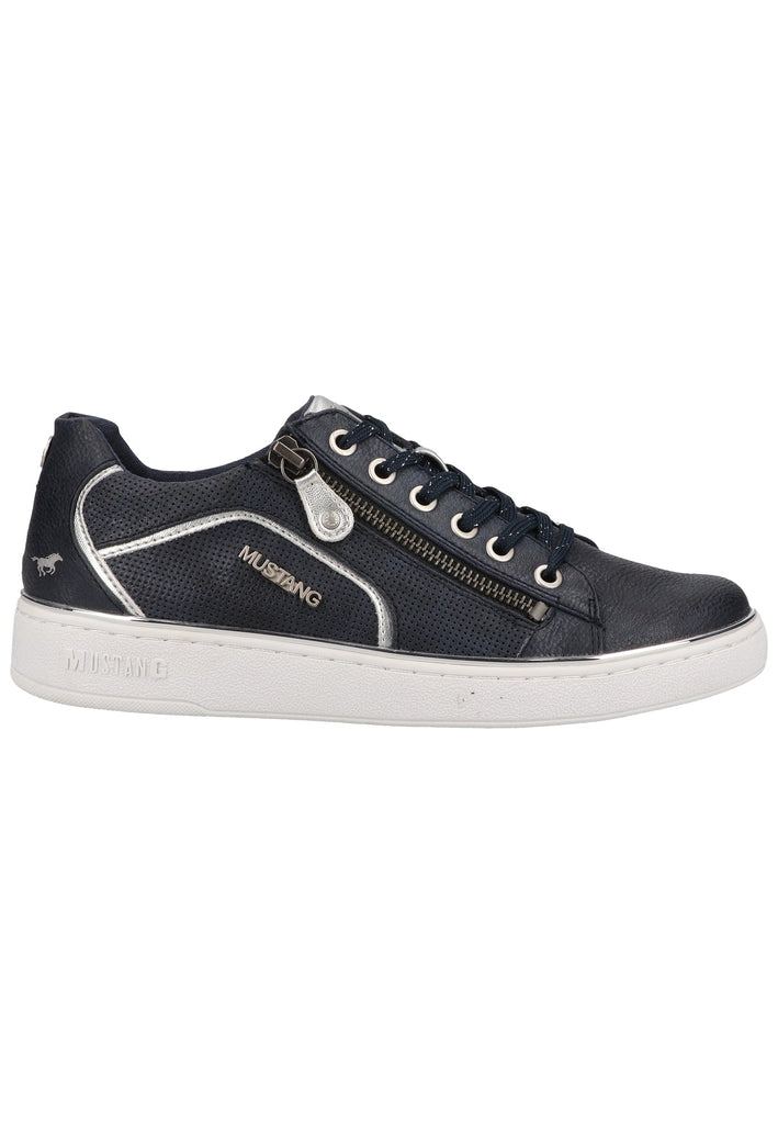 Mustang Sneaker Lederimitat Blau