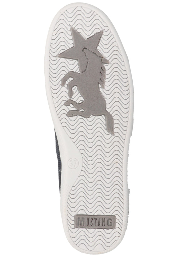 Mustang Sneaker Lederimitat Blau