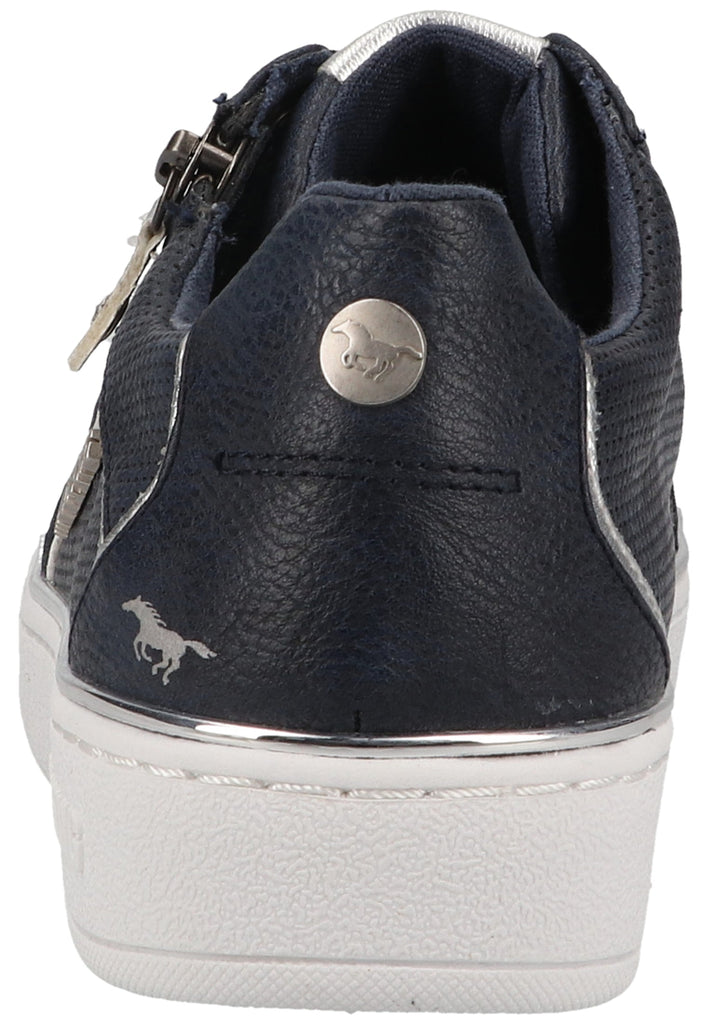 Mustang Sneaker Lederimitat Blau
