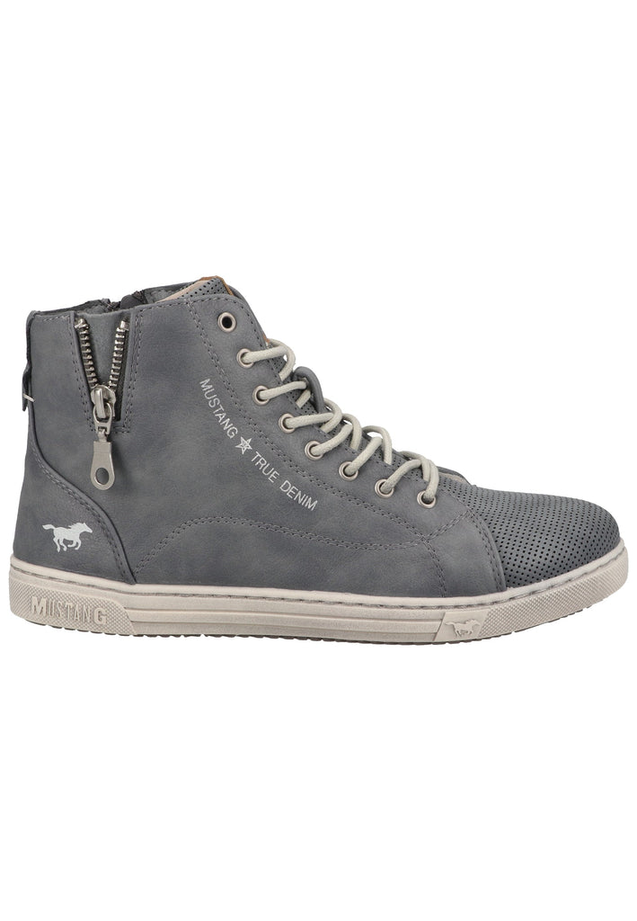 Mustang Sneaker Lederimitat Blau