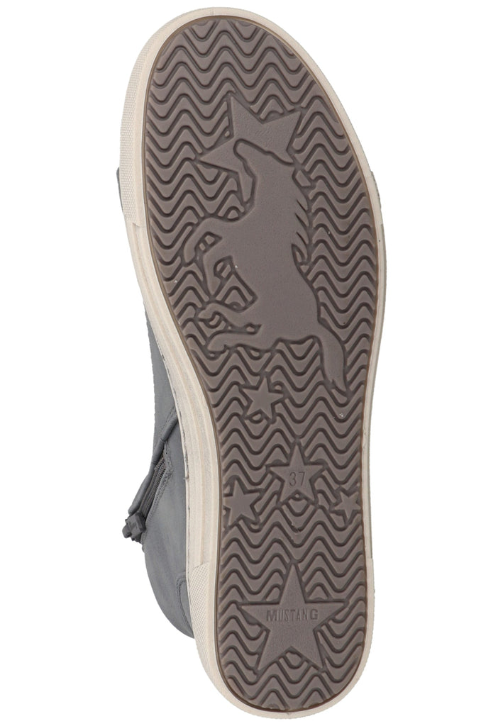 Mustang Sneaker Lederimitat Blau