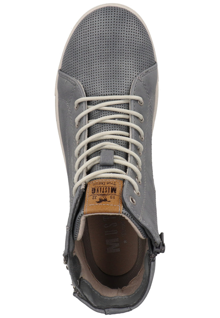 Mustang Sneaker Lederimitat Blau