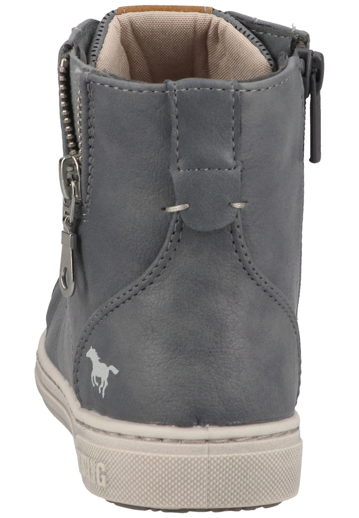 Mustang Sneaker Lederimitat Blau