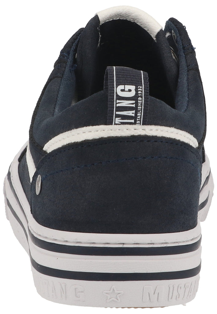 Mustang Sneaker Lederimitat Blau