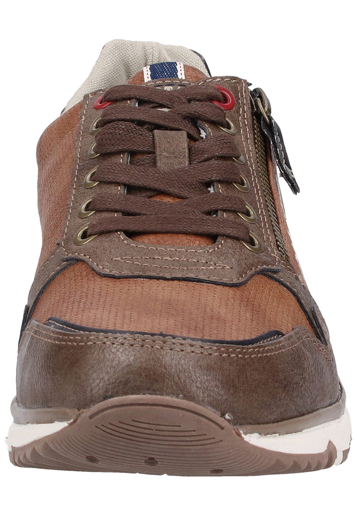 Mustang Sneaker Lederimitat Braun