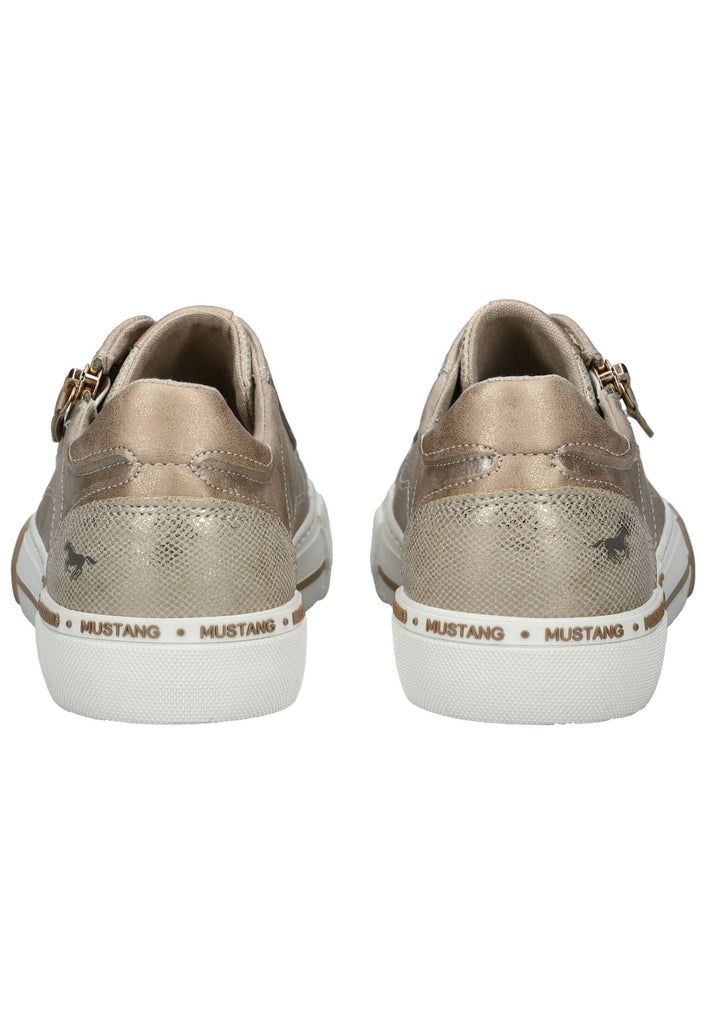 Mustang Sneaker Lederimitat Champagner