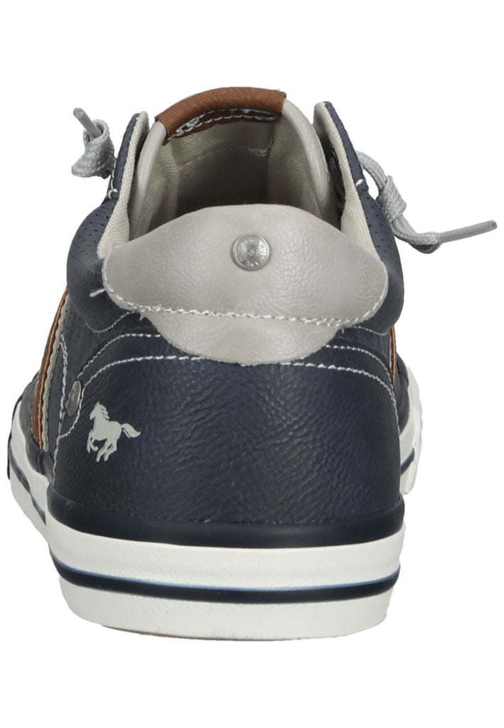 Mustang Sneaker Lederimitat Dunkelblau