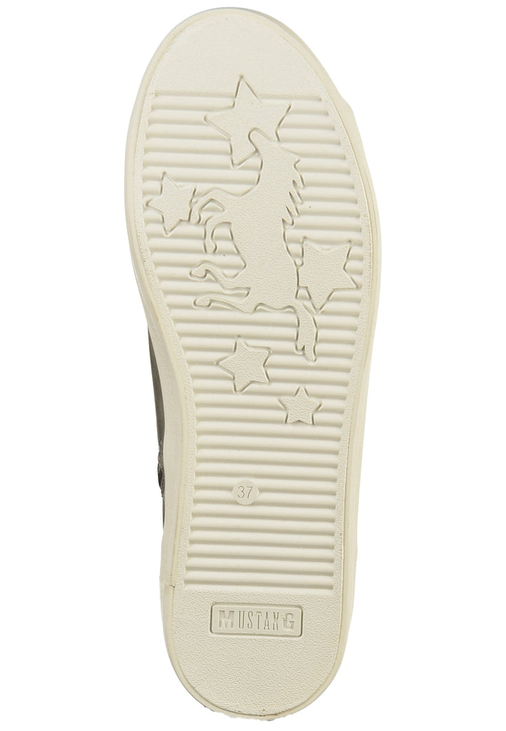 Mustang Sneaker Lederimitat Dunkelgrau