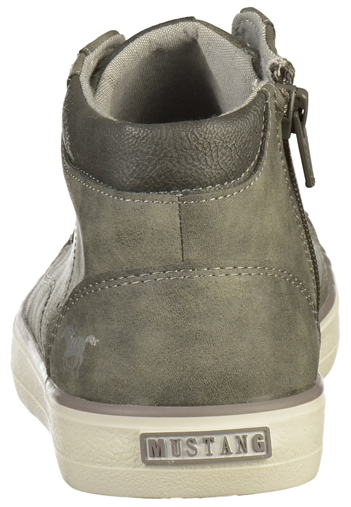 Mustang Sneaker Lederimitat Dunkelgrau