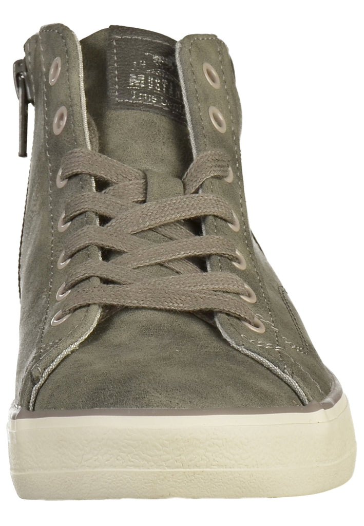 Mustang Sneaker Lederimitat Dunkelgrau