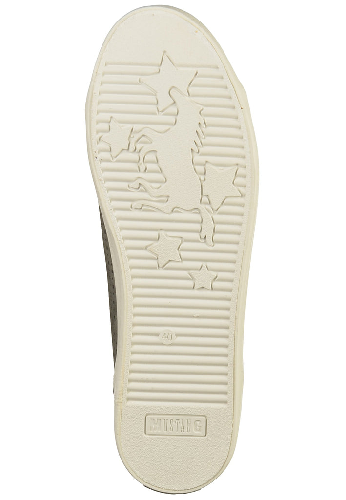 Mustang Sneaker Lederimitat Dunkelgrau