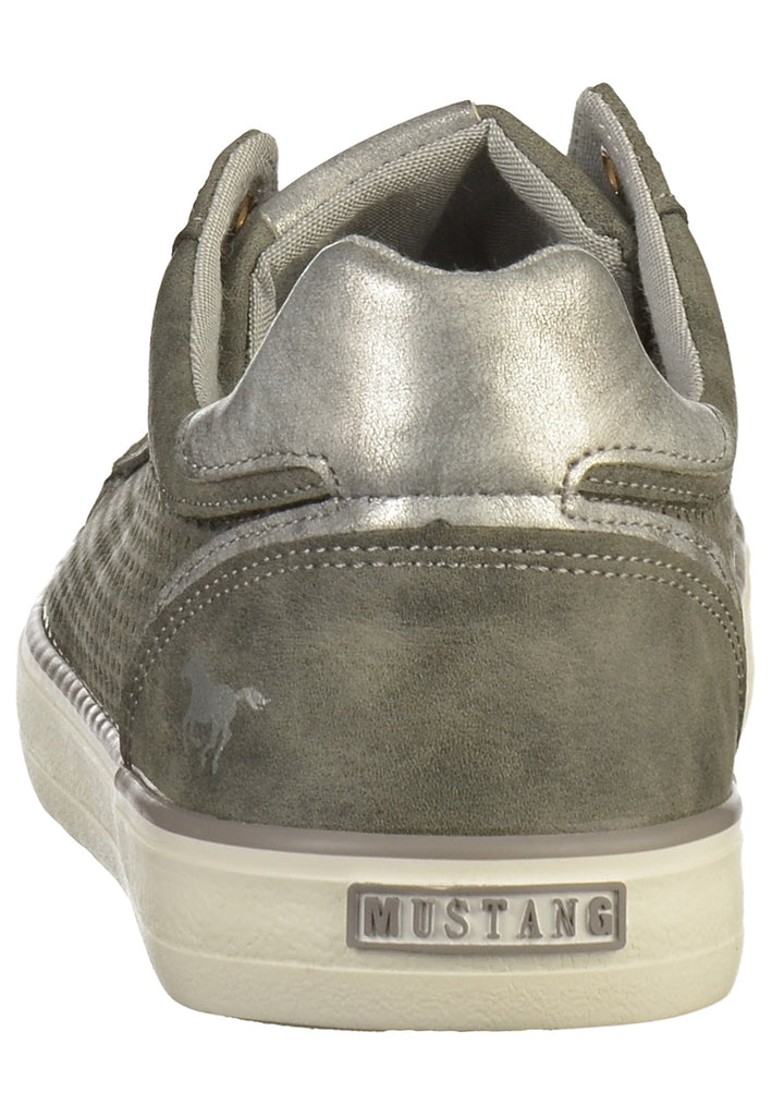 Mustang Sneaker Lederimitat Dunkelgrau
