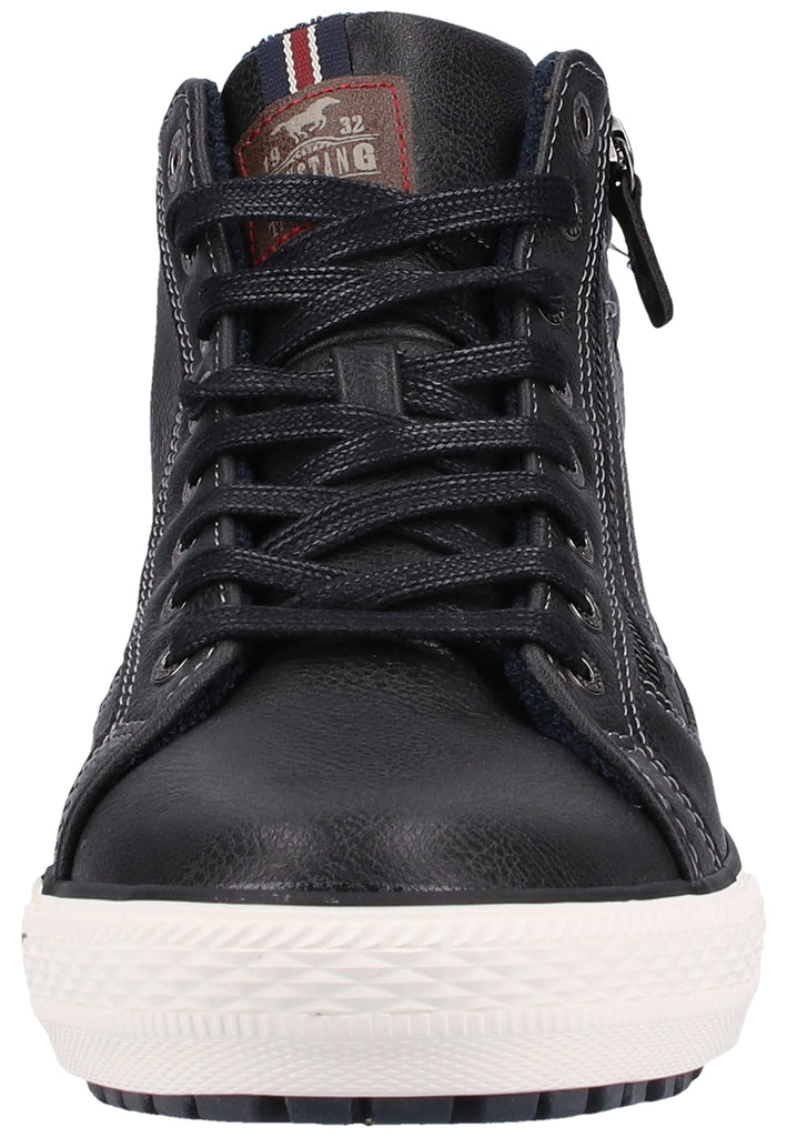 Mustang Sneaker Lederimitat Graphit