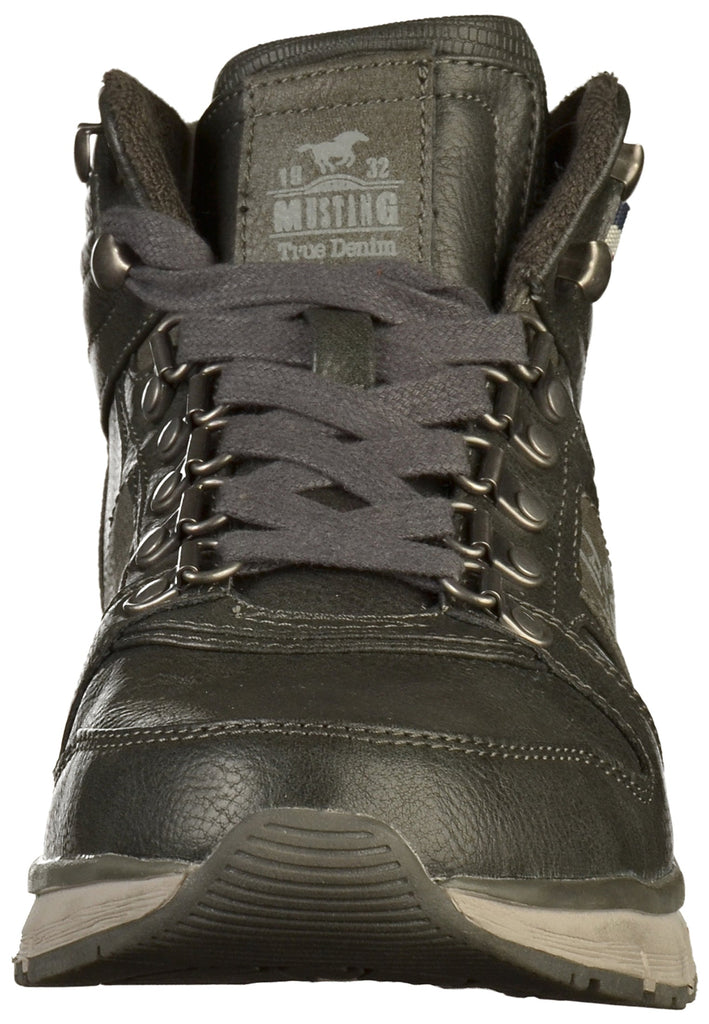 Mustang Sneaker Lederimitat Graphit