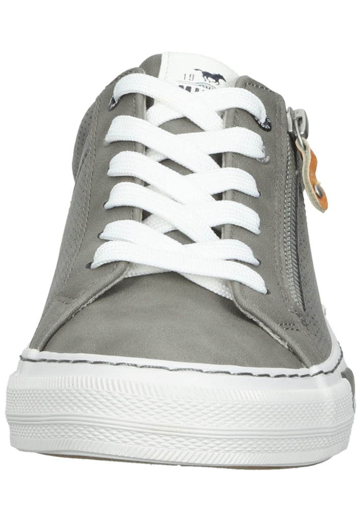 Mustang Sneaker Lederimitat Grau