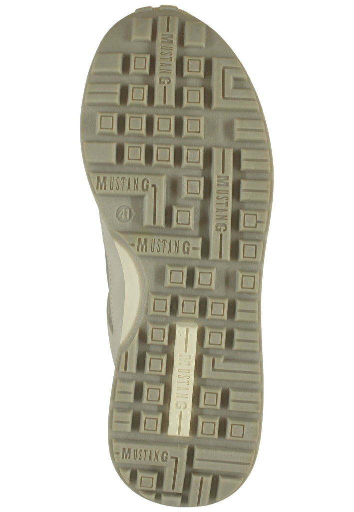 Mustang Sneaker Lederimitat Grau