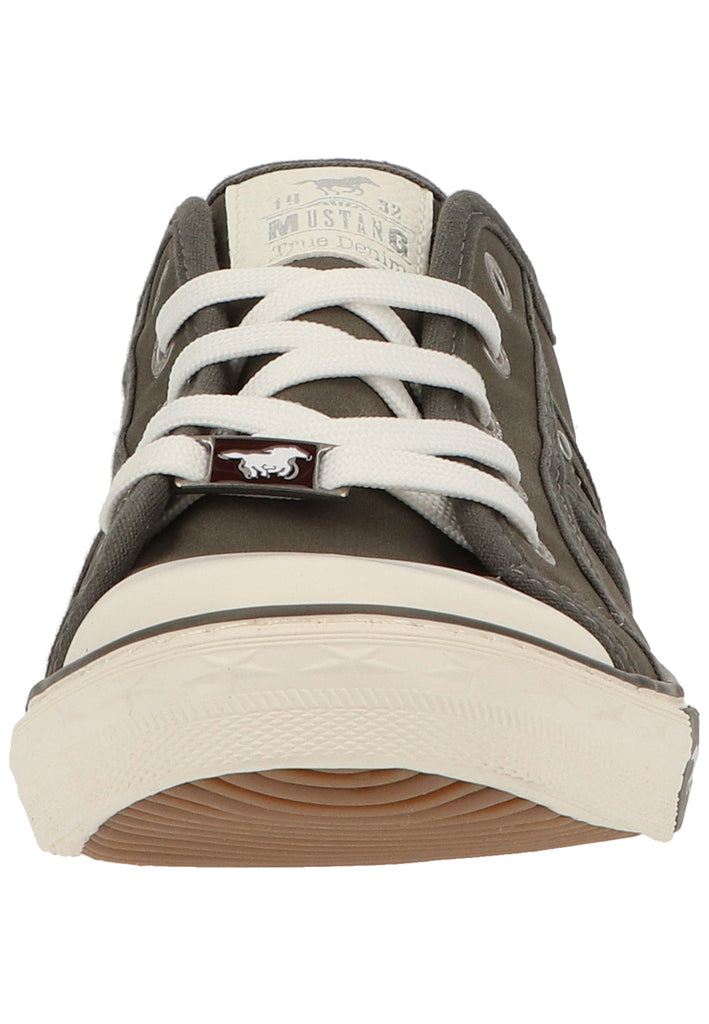 Mustang Sneaker Lederimitat Grau