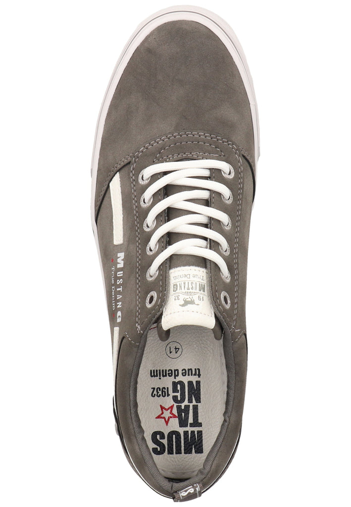 Mustang Sneaker Lederimitat Grau