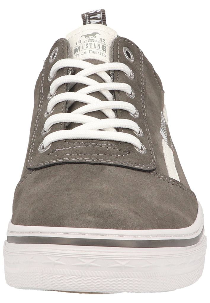 Mustang Sneaker Lederimitat Grau