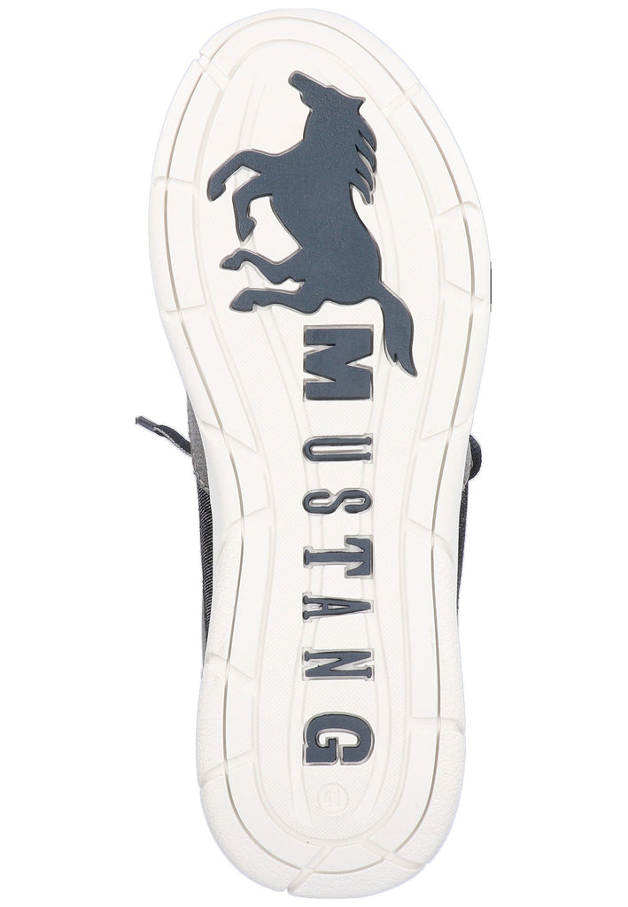 Mustang Sneaker Lederimitat Grau