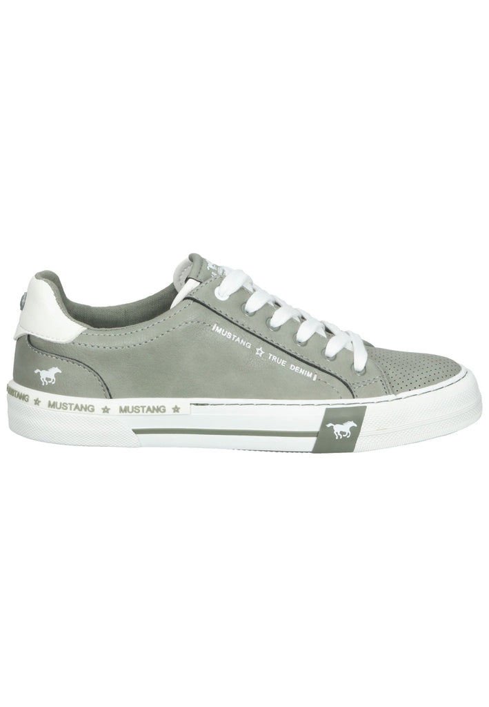 Mustang Sneaker Lederimitat Grün