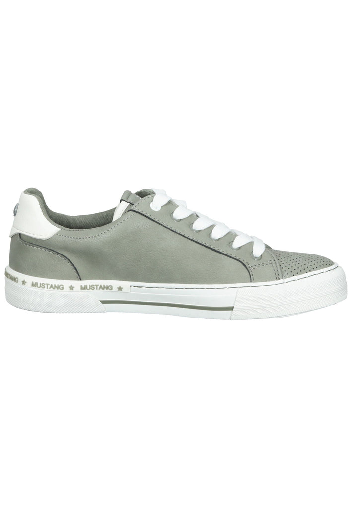 Mustang Sneaker Lederimitat Grün