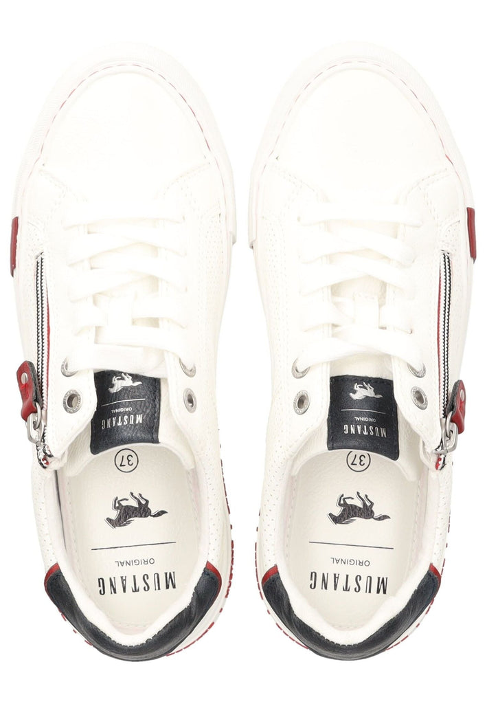 Mustang Sneaker Lederimitat Ice