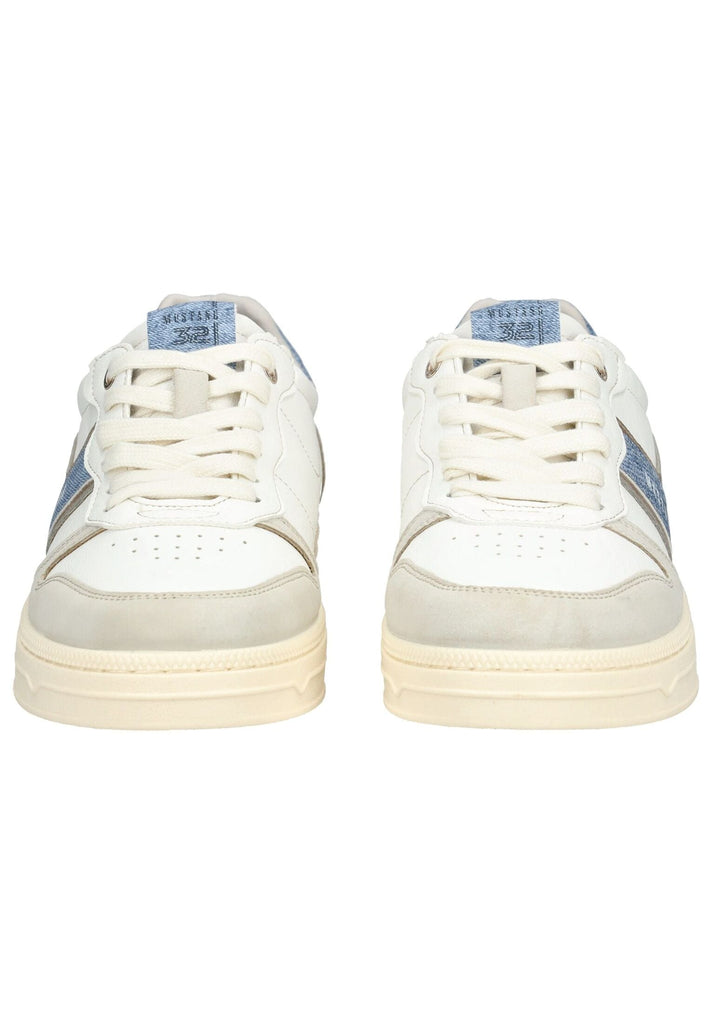 Mustang Sneaker Lederimitat Ice