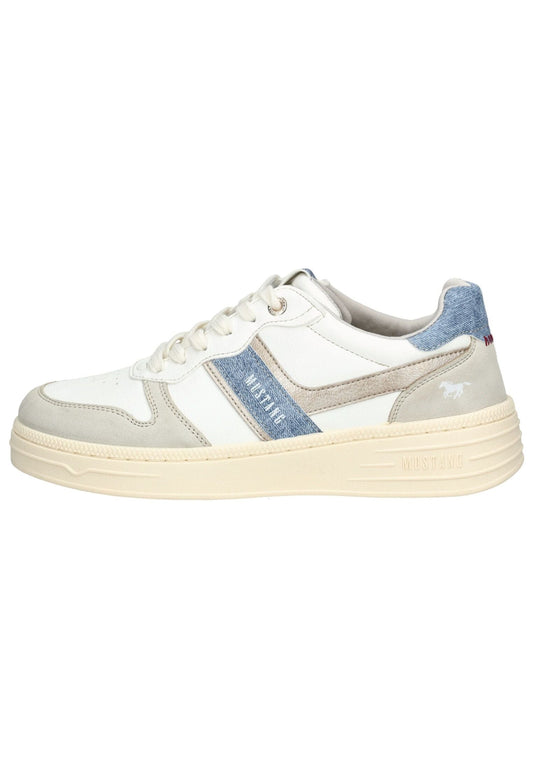 Mustang Sneaker Lederimitat Ice