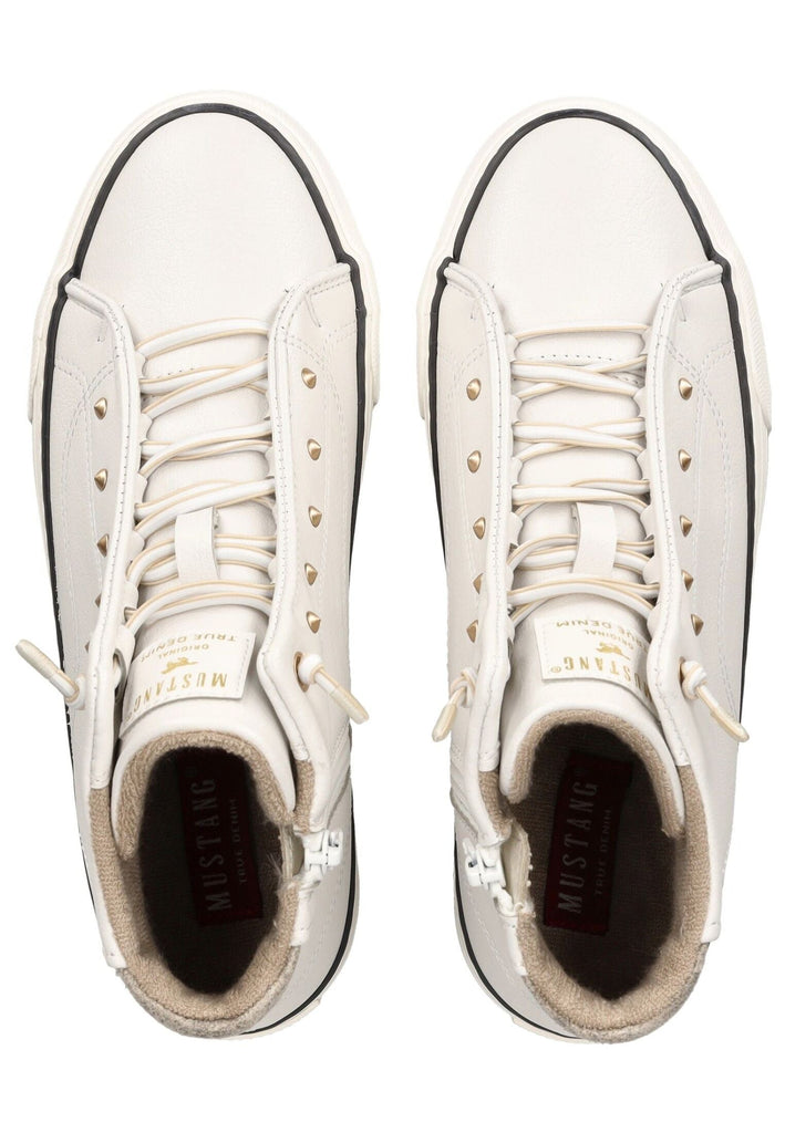 Mustang Sneaker Lederimitat Ice