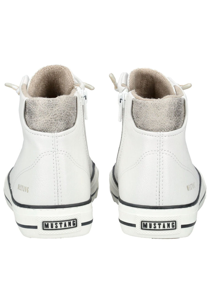 Mustang Sneaker Lederimitat Ice