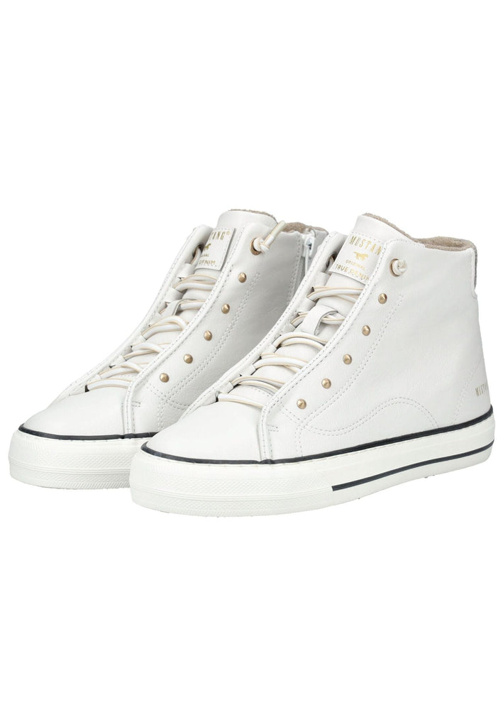 Mustang Sneaker Lederimitat Ice