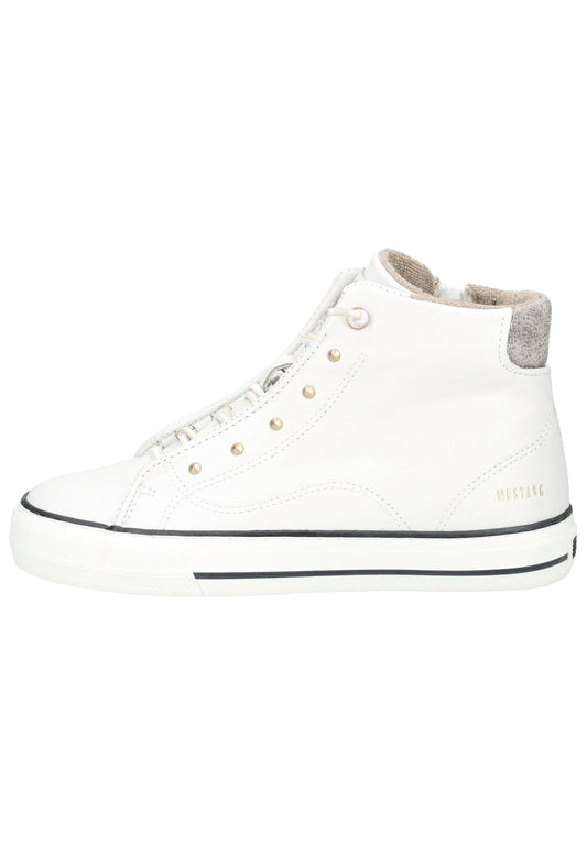 Mustang Sneaker Lederimitat Ice