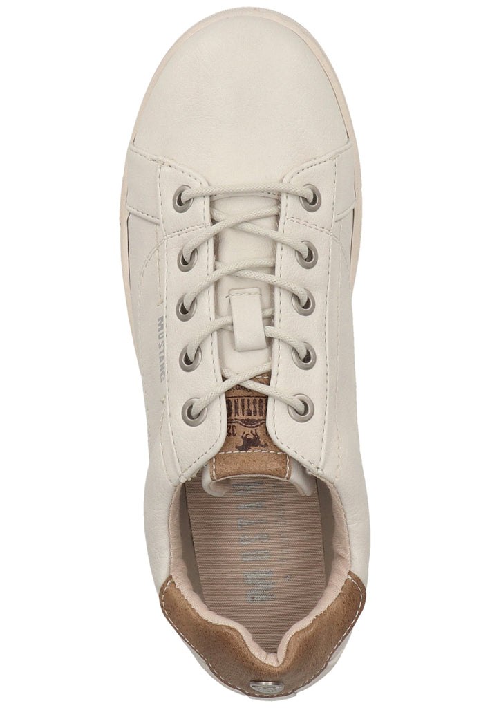 Mustang Sneaker Lederimitat Ice