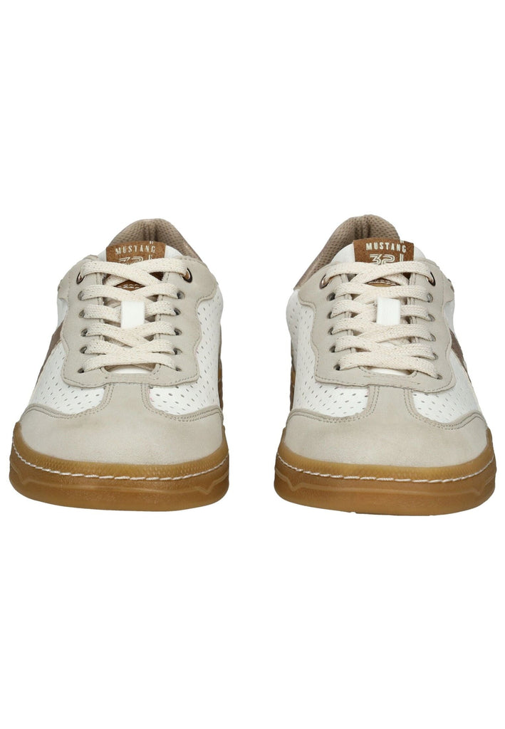 Mustang Sneaker Lederimitat Ivory