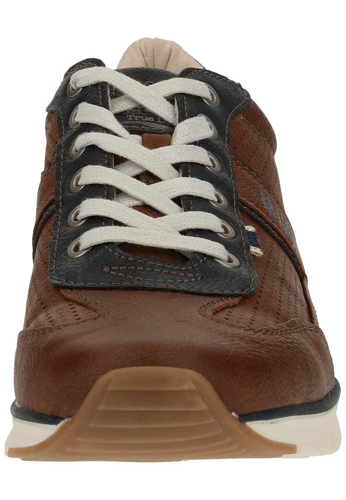 Mustang Sneaker Lederimitat Kastanie