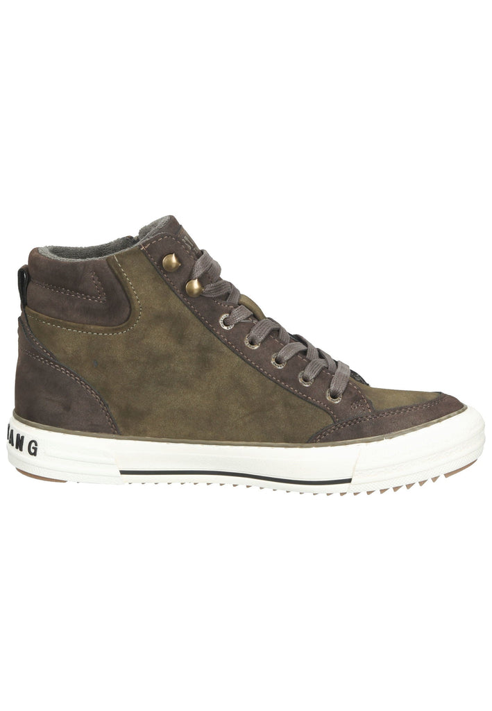 Mustang Sneaker Lederimitat Military