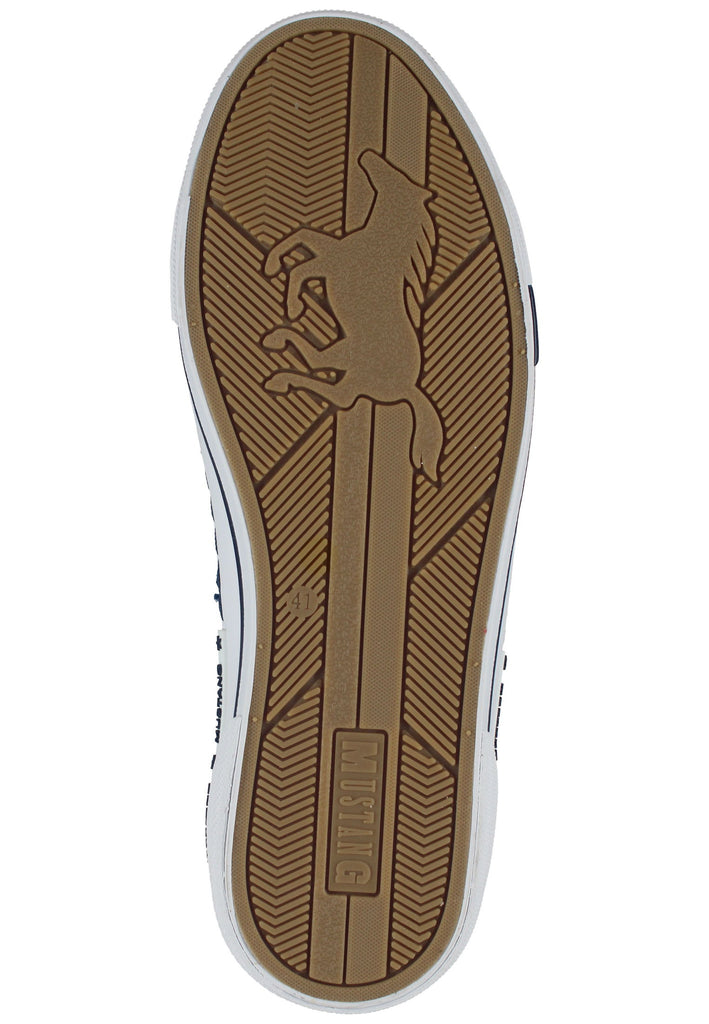 Mustang Sneaker Lederimitat Navy