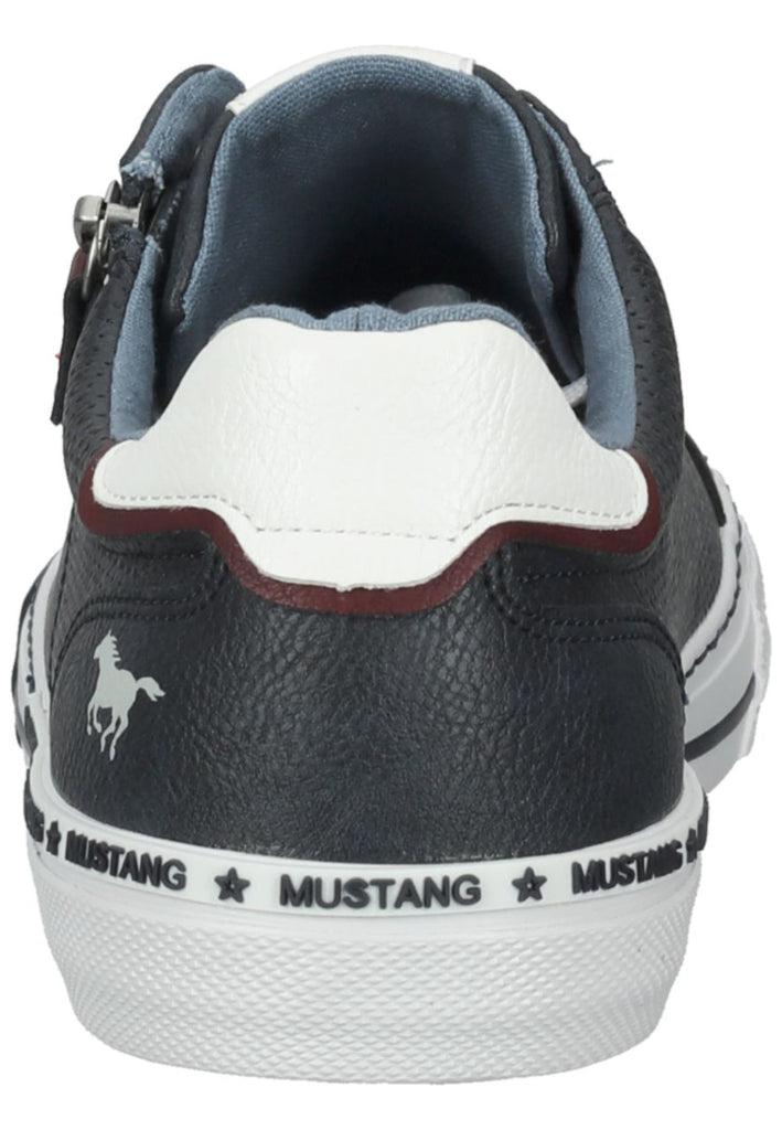 Mustang Sneaker Lederimitat Navy
