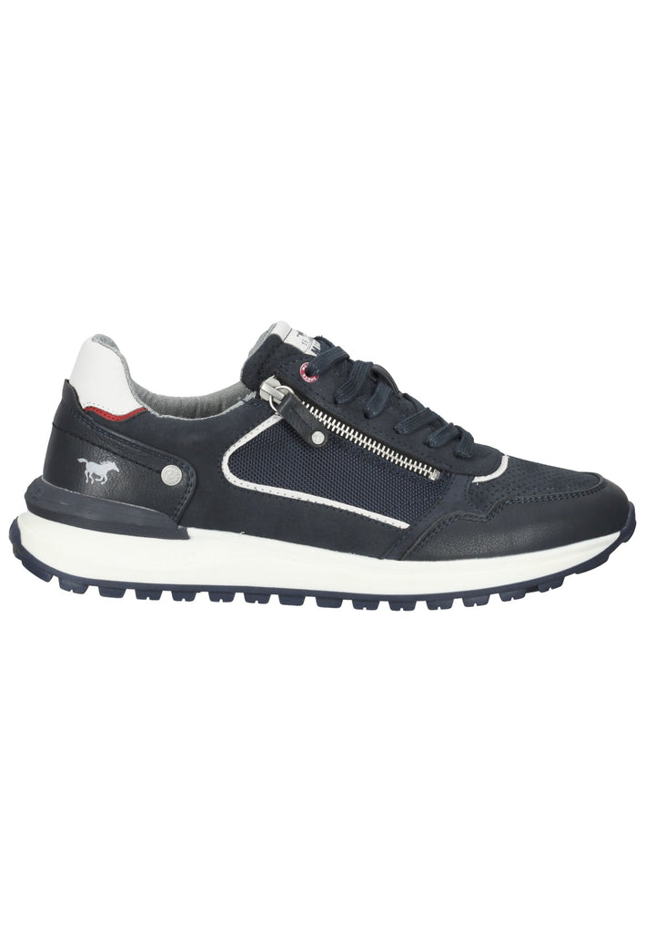 Mustang Sneaker Lederimitat Navy
