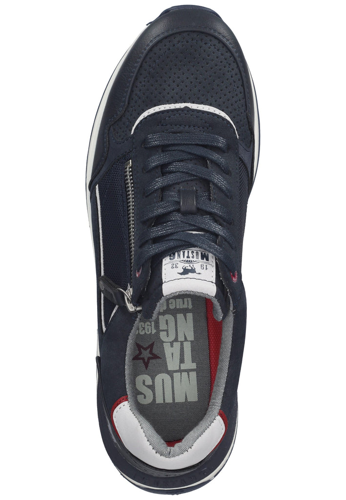 Mustang Sneaker Lederimitat Navy