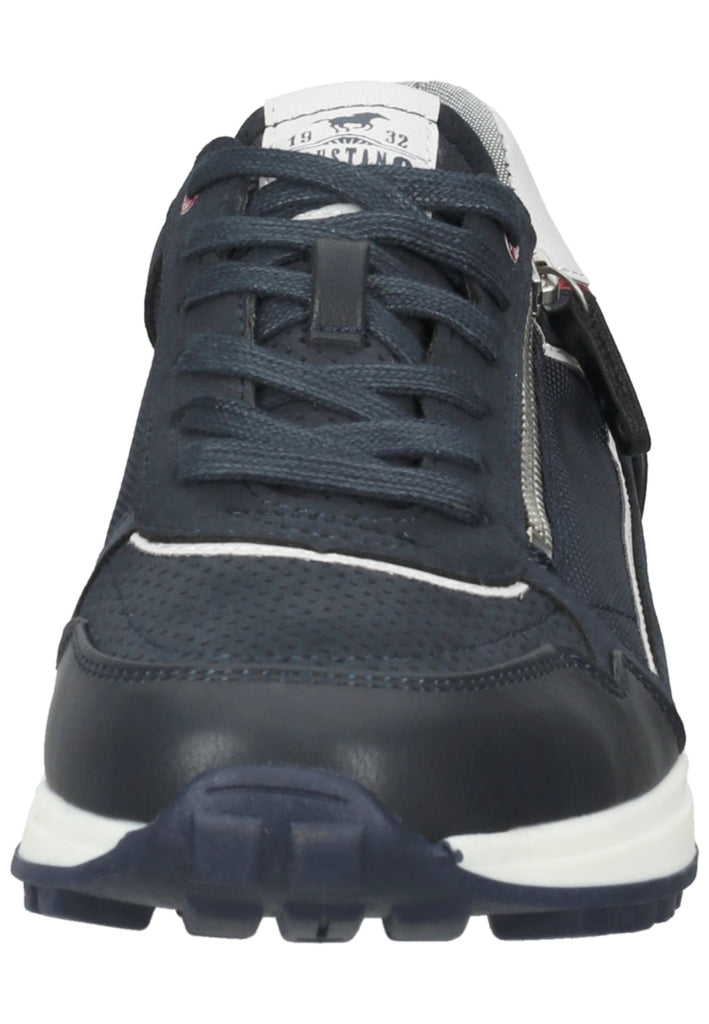 Mustang Sneaker Lederimitat Navy