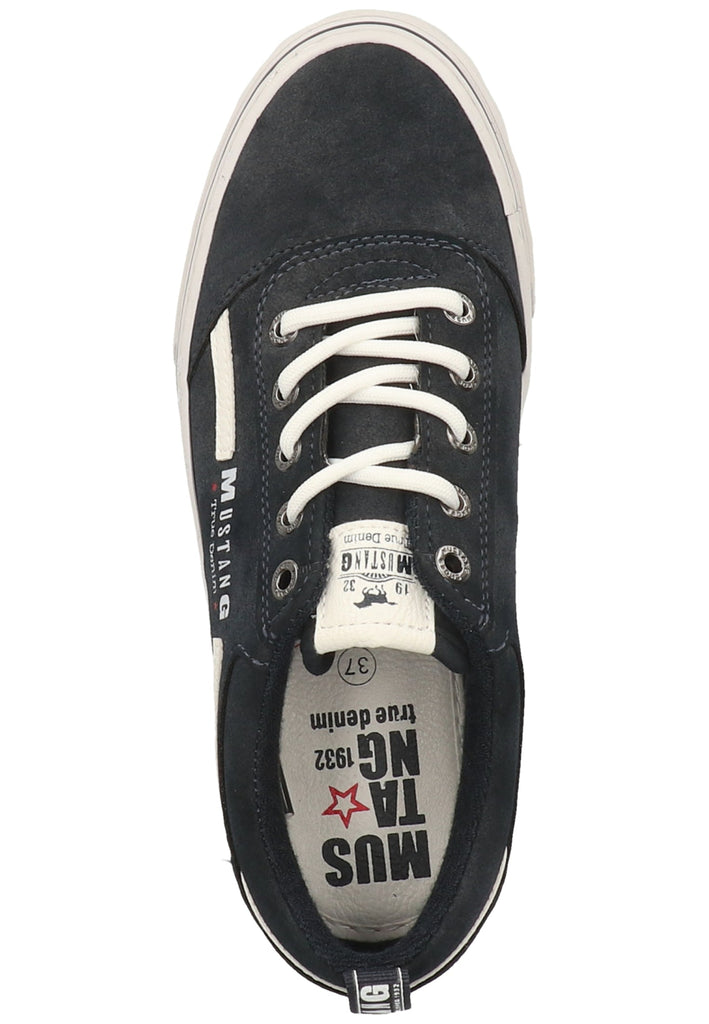 Mustang Sneaker Lederimitat Navy