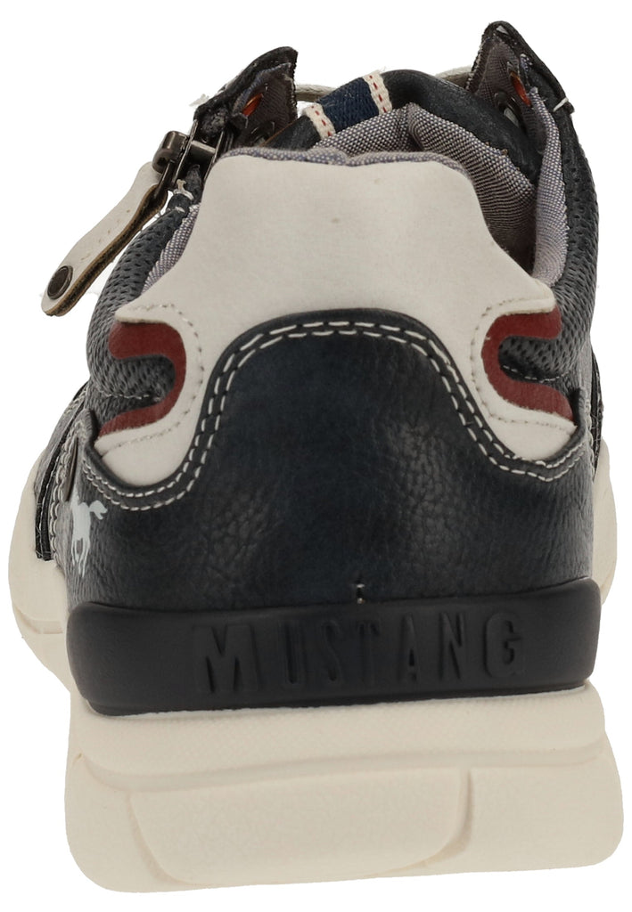 Mustang Sneaker Lederimitat Navy
